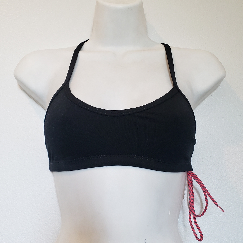 Jolyn "Heidi' Bikini Top Black Size Small